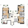 3 bhk -1890 - ss coarlwood - Golden Bricks