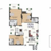 3 bhk -2250 -2 - ss coarlwood - Golden Bricks