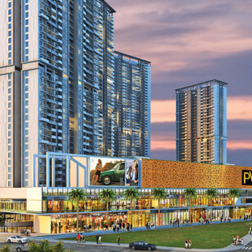 M3M 65th avenue - golden bricks