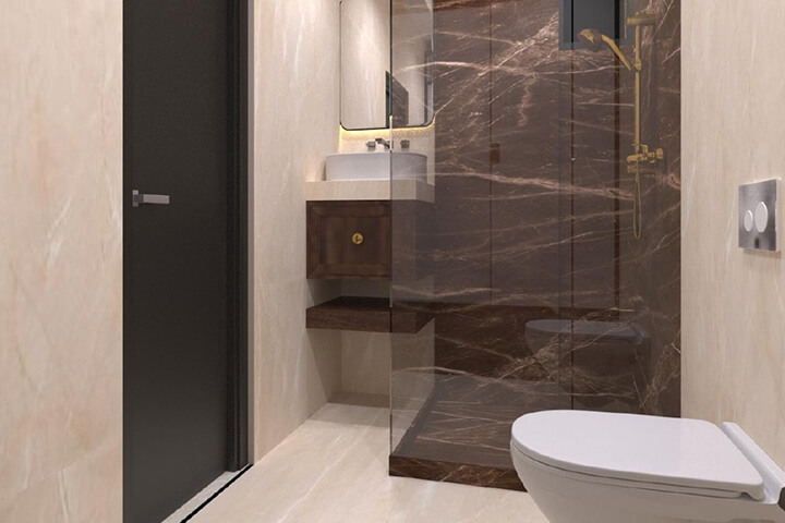 DLF Phase 2- Gurgaon - Builder Floor- Golden Bricks -04