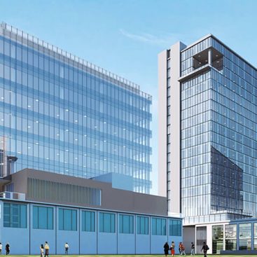 M3M Urbana Corporate Tower - Golden Bricks -22