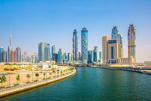 Al Habtoor City - Golden Bricks -001