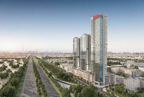 Bloom Towers - Golden Bricks -002